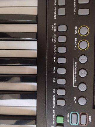 Teclado RockJam RJ660 con Soporte