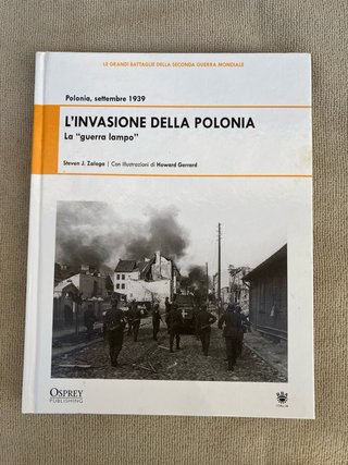 Libro collana osprey l’invasione della Polonia