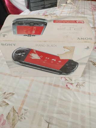 Sony PSP Slim & Lite Piano Black,no funciona