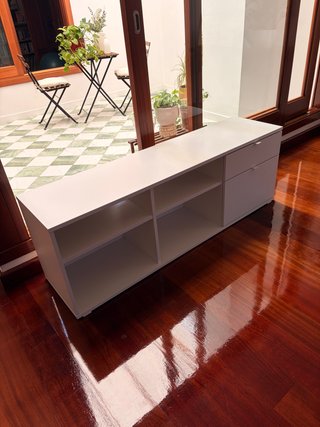 Mueble de TV IKEA VIHALS Blanco
