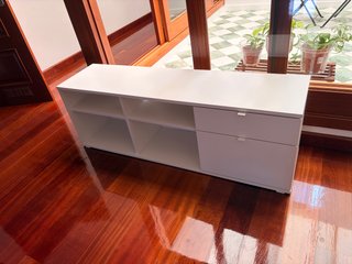 Mueble de TV IKEA VIHALS Blanco