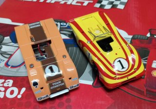 SCALEXTRIC COMPACT
