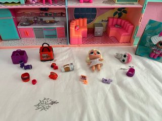 L.O.L Surprise! Squish Sand Magic House.