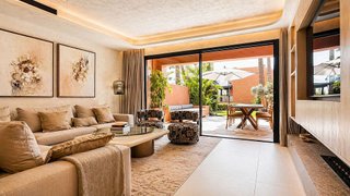 Casa adosada en alquiler en Lomas de Marbella Club en Marbella
