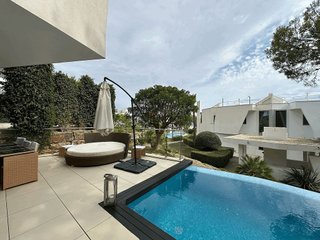 Casa pareada en alquiler en Sierra Blanca en Marbella