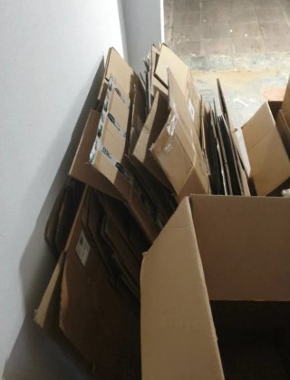 Cajas de cartón duro para mudanza (56)