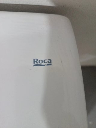 Lavabo con Pedestal Roca Blanco.tres disponibles