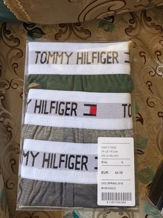 Pack 3 Calzoncillos Tommy Hilfiger XXL