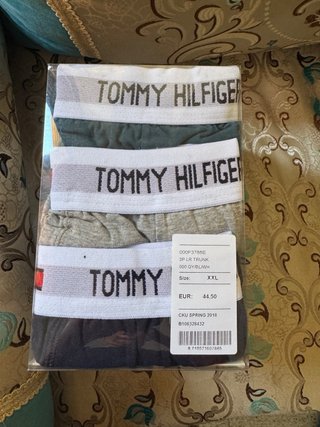 Pack 3 Calzoncillos Tommy Hilfiger XXL