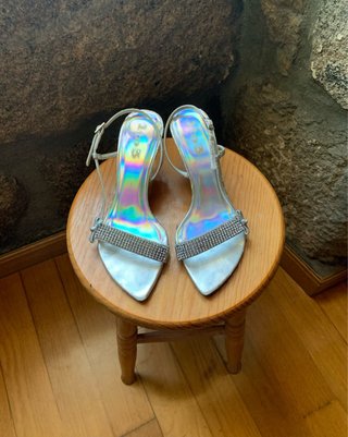 Sandalias con pedrería
