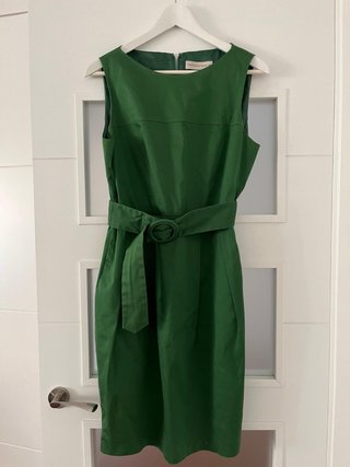 Vestido verde Purificación García