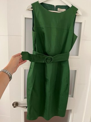 Vestido verde Purificación García