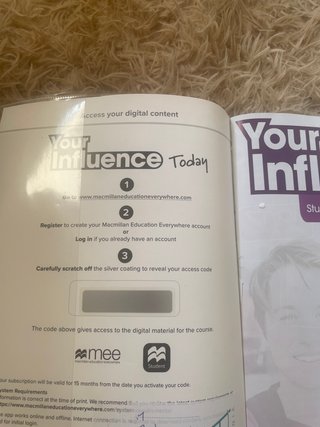 YOUR INFLUENCE TODAY A2+ Student's book: libro ...