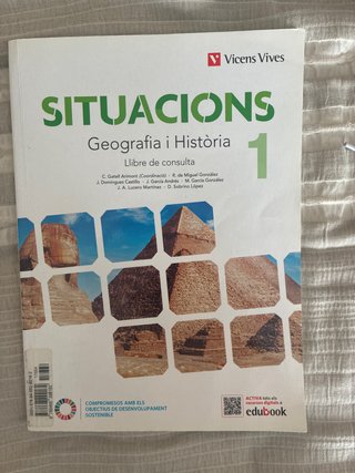 GEOGRAFIA I HISTORIA 1 LC (SITUACIONS)