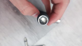 Herramienta skate llave T 3 vasos + Allen estrella