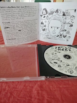 CD Jason Mraz We Sing, We Dance, We Steal Things