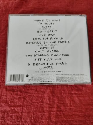 CD Jason Mraz We Sing, We Dance, We Steal Things