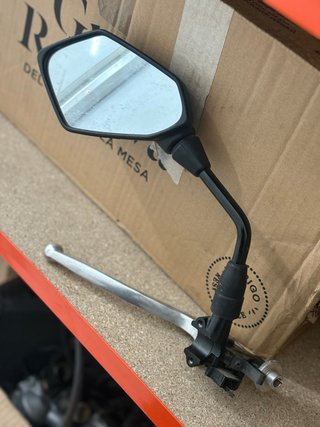 Maneta de embrague y espejo Kawasaki Z750