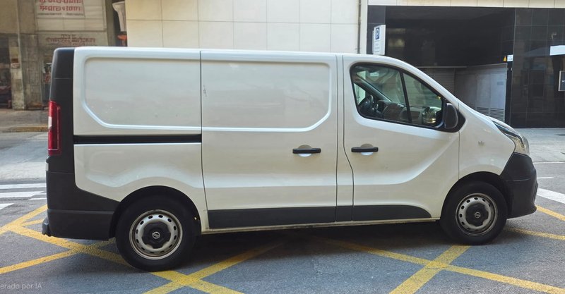 Nissan NV300 2019, foto 3