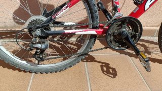 Bicicleta Conor AFX 24 pulgadas