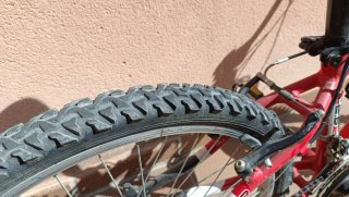 Bicicleta Conor AFX 24 pulgadas