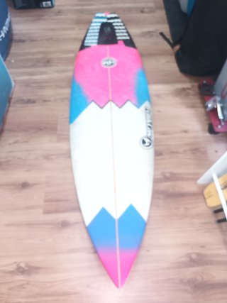 Tabla de Surf 5'10 25 litros Full casa Ripper