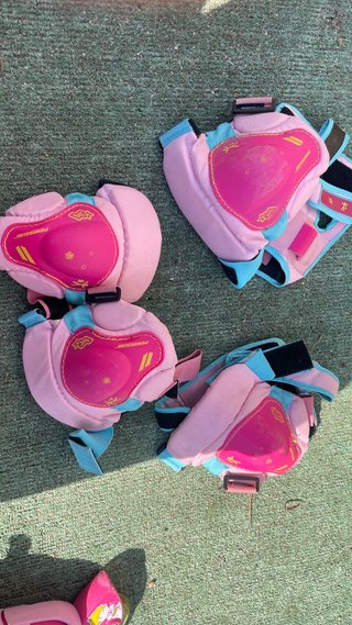Kit de Patines Infantiles con Protecciones