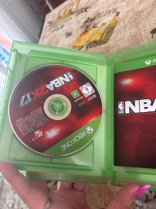 Xbox One NBA 2K17 Pau Gasol