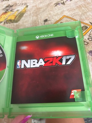 Xbox One NBA 2K17 Pau Gasol