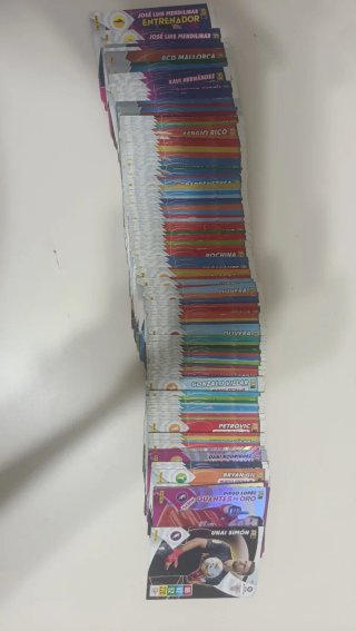 Lote 225 cromos fútbol 2021-2022