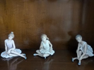 Colección de 7 Bailarinas Nao