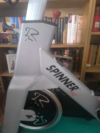 Bicicleta de Spinning Star Trac Spinner NXT