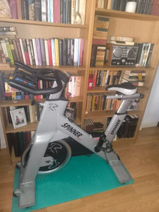 Bicicleta de Spinning Star Trac Spinner NXT