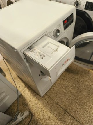 Secadora Bosch 8kg Serie 6 Clase A++
