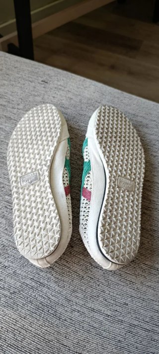 Zuecos Onitsuka Tiger Sabot Talla 41,5 Cream/Kale