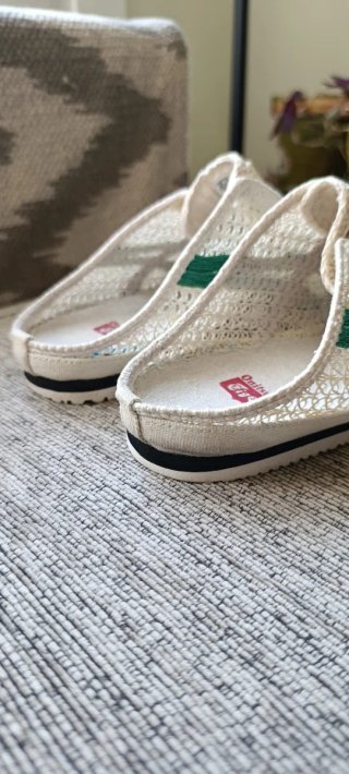 Zuecos Onitsuka Tiger Sabot Talla 41,5 Cream/Kale