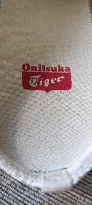 Zuecos Onitsuka Tiger Sabot Talla 41,5 Cream/Kale