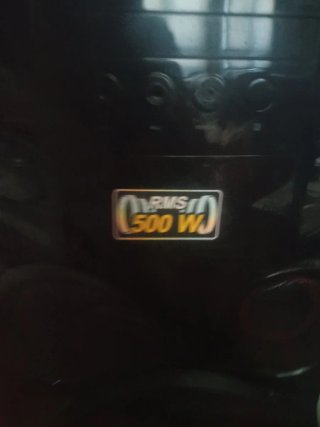 Altavoz Bluetooth LG RMS 500W