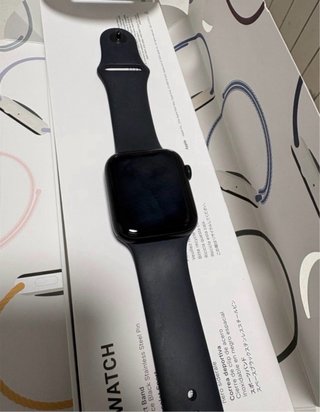 Apple Watch Negro