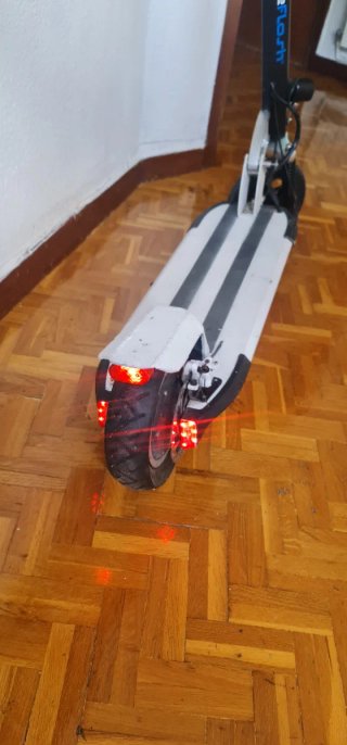 Patinete Eléctrico Flash para repuestos.