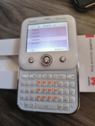 Telefono NGM Vanity Bianco