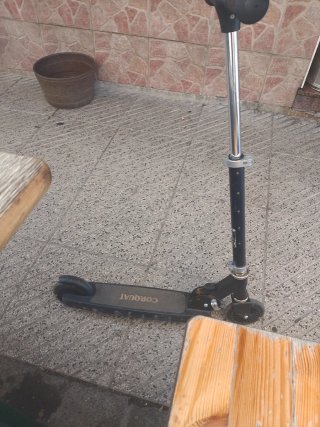 Patinete Infantil Negro