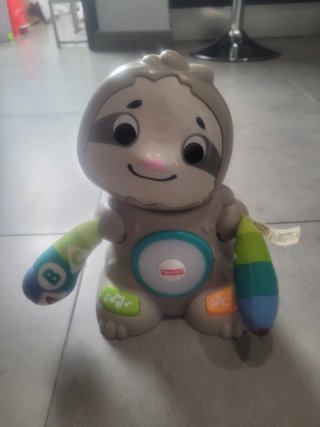 Perezoso Fisher-Price interactivo