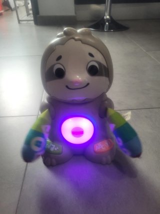 Perezoso Fisher-Price interactivo