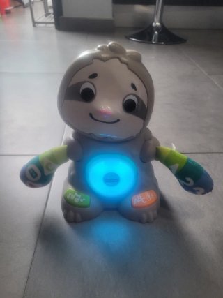 Perezoso Fisher-Price interactivo