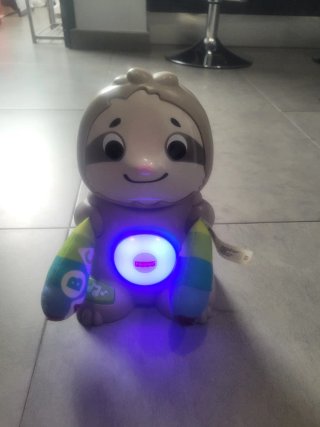 Perezoso Fisher-Price interactivo
