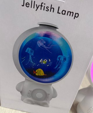 Lampada sonora Jellyfish per bambini astronauta