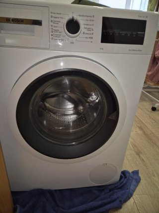 Lavadora Bosch Serie 4 9kg