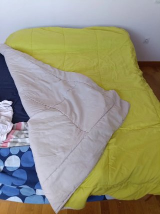 Edredón cama 110cm