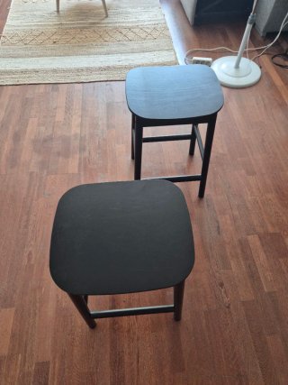 2 Taburetes de Cocina IKEA RÖNNINGE